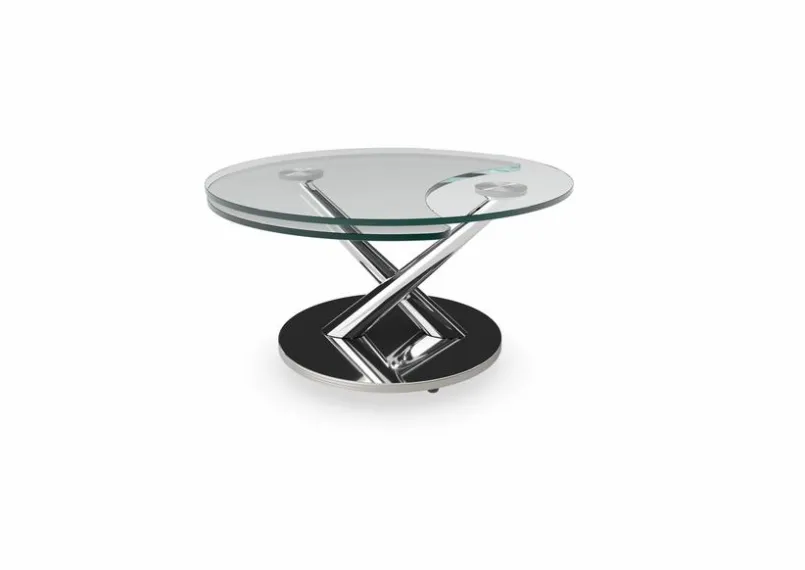 Naos Couchtische-Couchtisch Abra Silber