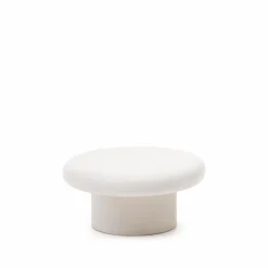 Loungetische|Couchtische|Kave Home Couchtisch Addaia Ø 66 cm Weiß