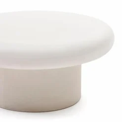 Loungetische|Couchtische|Kave Home Couchtisch Addaia Ø 66 cm Weiß