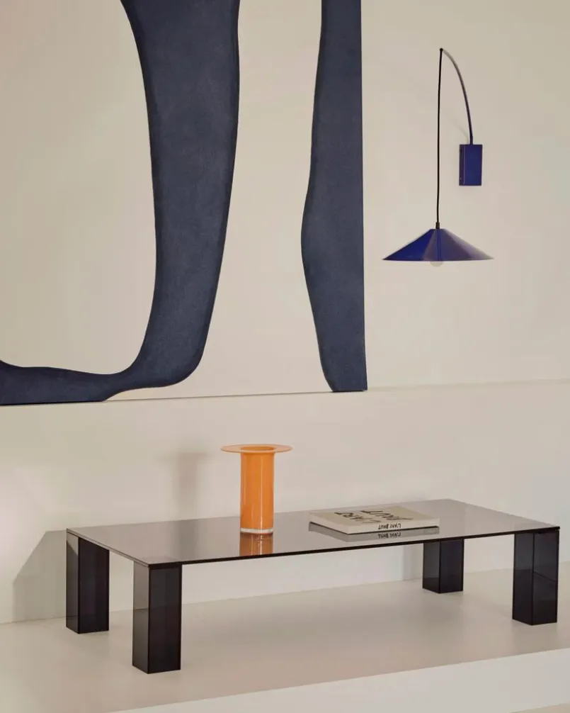 Kave Home Couchtische-Couchtisch Adularia Dunkelgrau