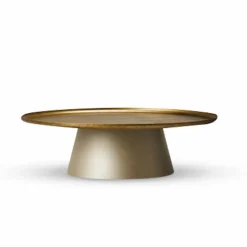 cattelan italia Couchtische-Couchtisch Amerigo Gold