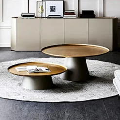 cattelan italia Couchtische-Couchtisch Amerigo Gold