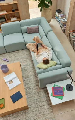 Kave Home Couchtische-Couchtisch Arvin Grau
