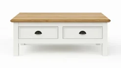 Couchtische|Stilreich Couchtisch Barreiro Weiß