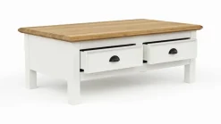 Couchtische|Stilreich Couchtisch Barreiro Weiß