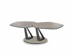 Naos Couchtische-Couchtisch Basalto Grau