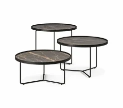 cattelan italia Couchtische-Couchtisch Billy Schwarz