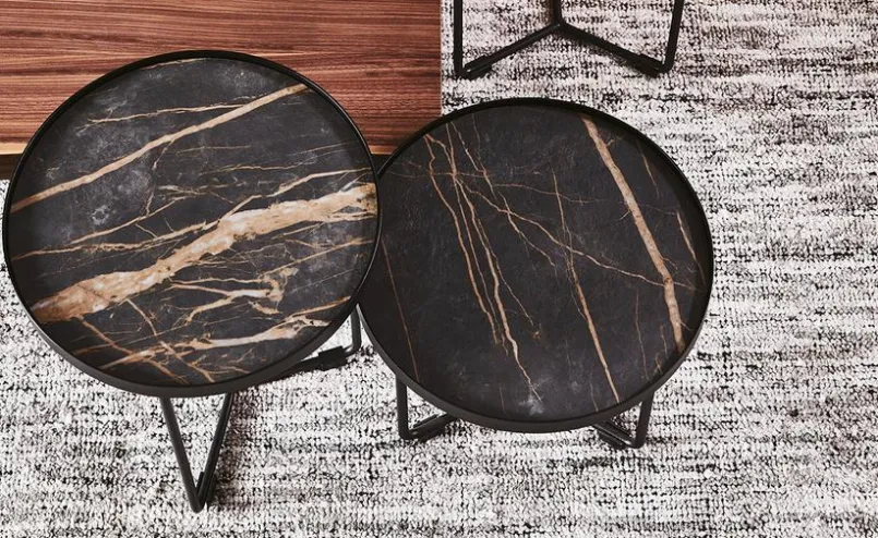 cattelan italia Couchtische-Couchtisch Billy Schwarz