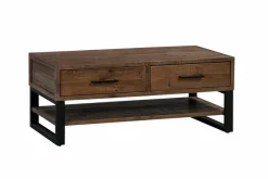 Couchtische|WOLFMÖBEL Couchtisch Boston 5060 Braun