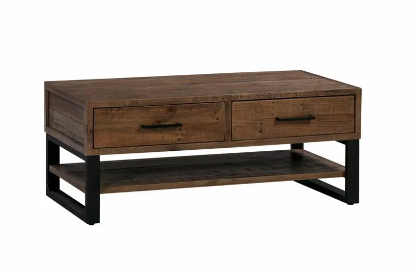 Couchtische|WOLFMÖBEL Couchtisch Boston 5060 Braun