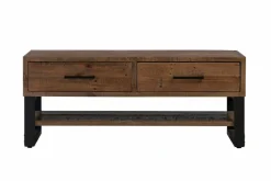 Couchtische|WOLFMÖBEL Couchtisch Boston 5060 Braun