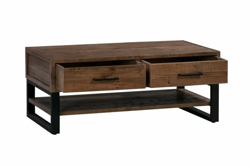 Couchtische|WOLFMÖBEL Couchtisch Boston 5060 Braun