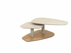 Couchtische|Vierhaus Couchtisch 7504-CAL-WEI Beige