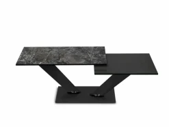 Naos Couchtische-Couchtisch Calypso Schwarz