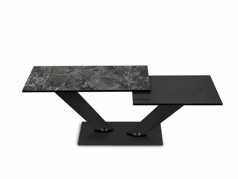 Naos Couchtische-Couchtisch Calypso Schwarz