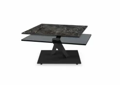 Naos Couchtische-Couchtisch Calypso Schwarz