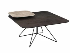 Akante Couchtische-Couchtisch Comete Rostbraun
