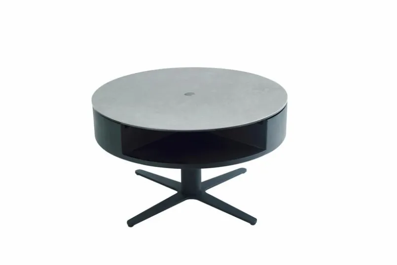Arteca Couchtische-Couchtisch Darmos Grau