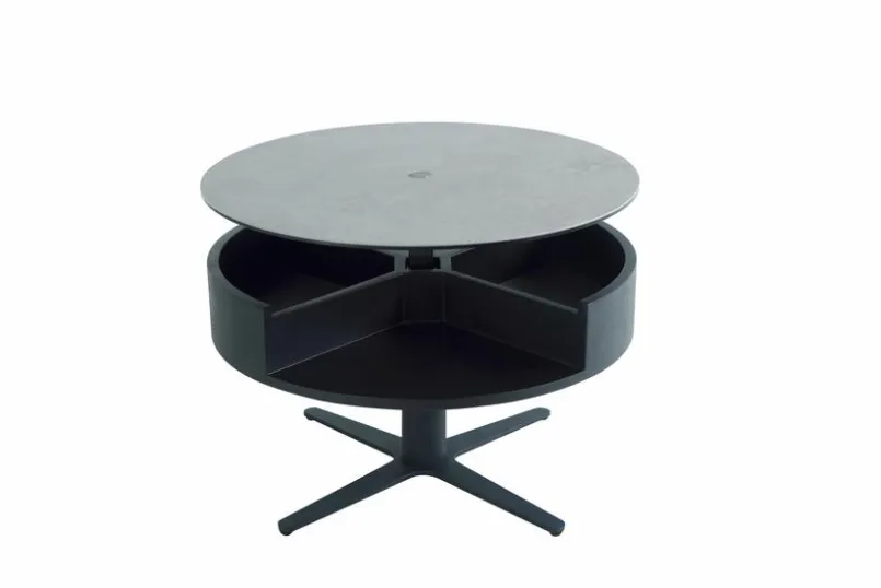 Arteca Couchtische-Couchtisch Darmos Grau