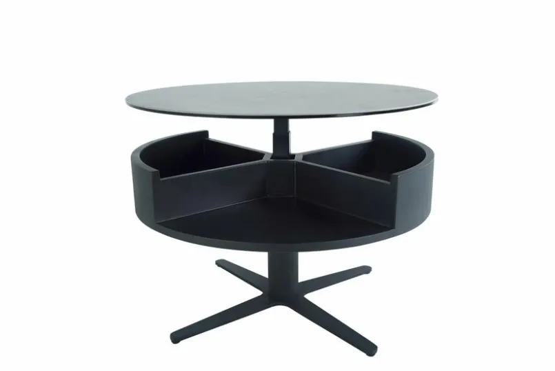 Arteca Couchtische-Couchtisch Darmos Grau