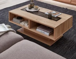 Wohnconcept Couchtische-Couchtisch Donna Braun