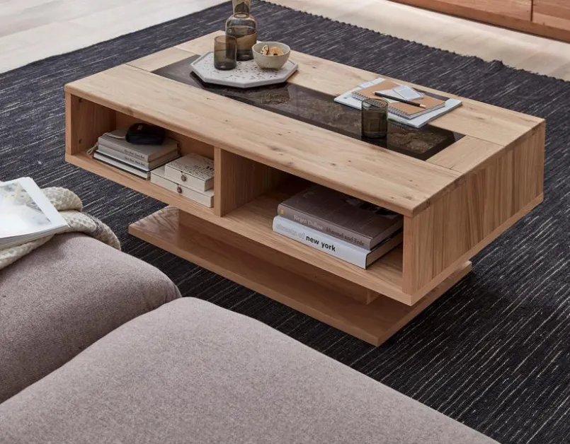 Wohnconcept Couchtische-Couchtisch Donna Braun