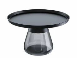 Couchtische|Akante Couchtisch Drop Schwarz
