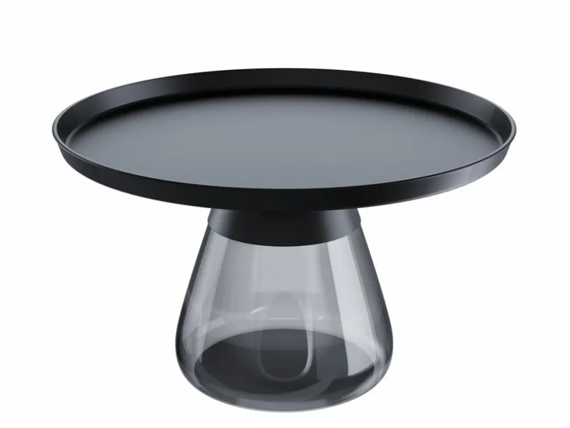 Couchtische|Akante Couchtisch Drop Schwarz