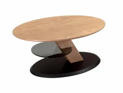 Vierhaus Couchtische-Couchtisch 5300-EBI-ANM Braun
