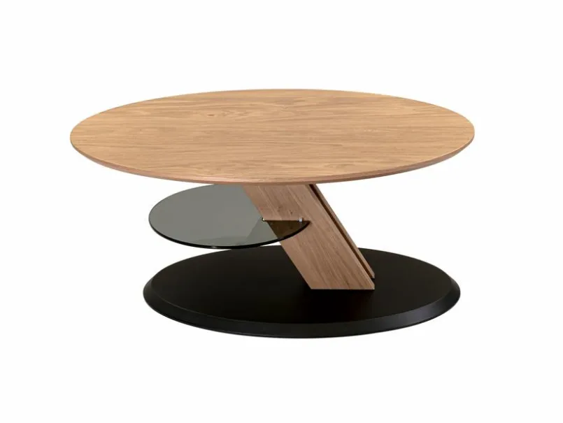 Vierhaus Couchtische-Couchtisch 5300-EBI-ANM Braun