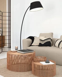 Kave Home Couchtische-Couchtisch Elmima 2er Set Natur