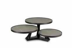 Naos Couchtische-Couchtisch Extremis Grau
