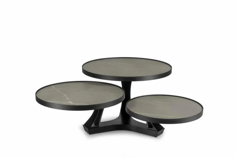 Naos Couchtische-Couchtisch Extremis Grau