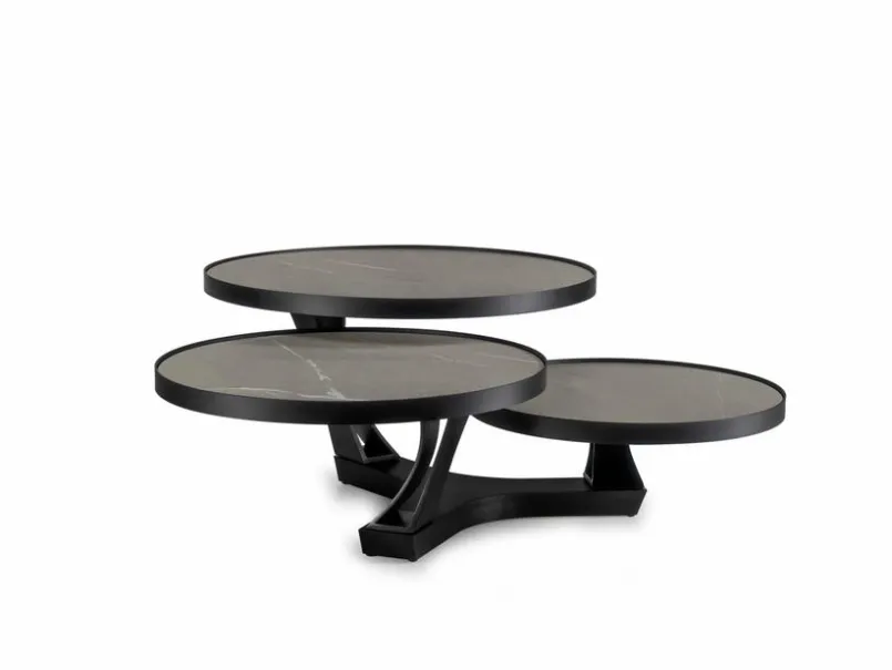 Naos Couchtische-Couchtisch Extremis Grau