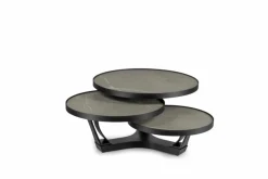 Naos Couchtische-Couchtisch Extremis Grau