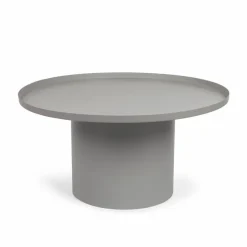 Kave Home Couchtische-Couchtisch Fleksa Grau