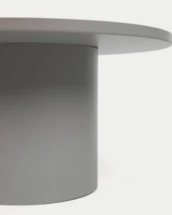 Kave Home Couchtische-Couchtisch Fleksa Grau