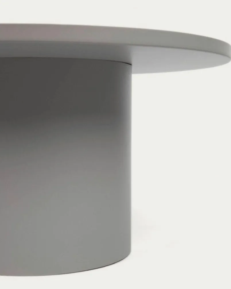 Kave Home Couchtische-Couchtisch Fleksa Grau