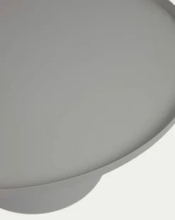 Kave Home Couchtische-Couchtisch Fleksa Grau
