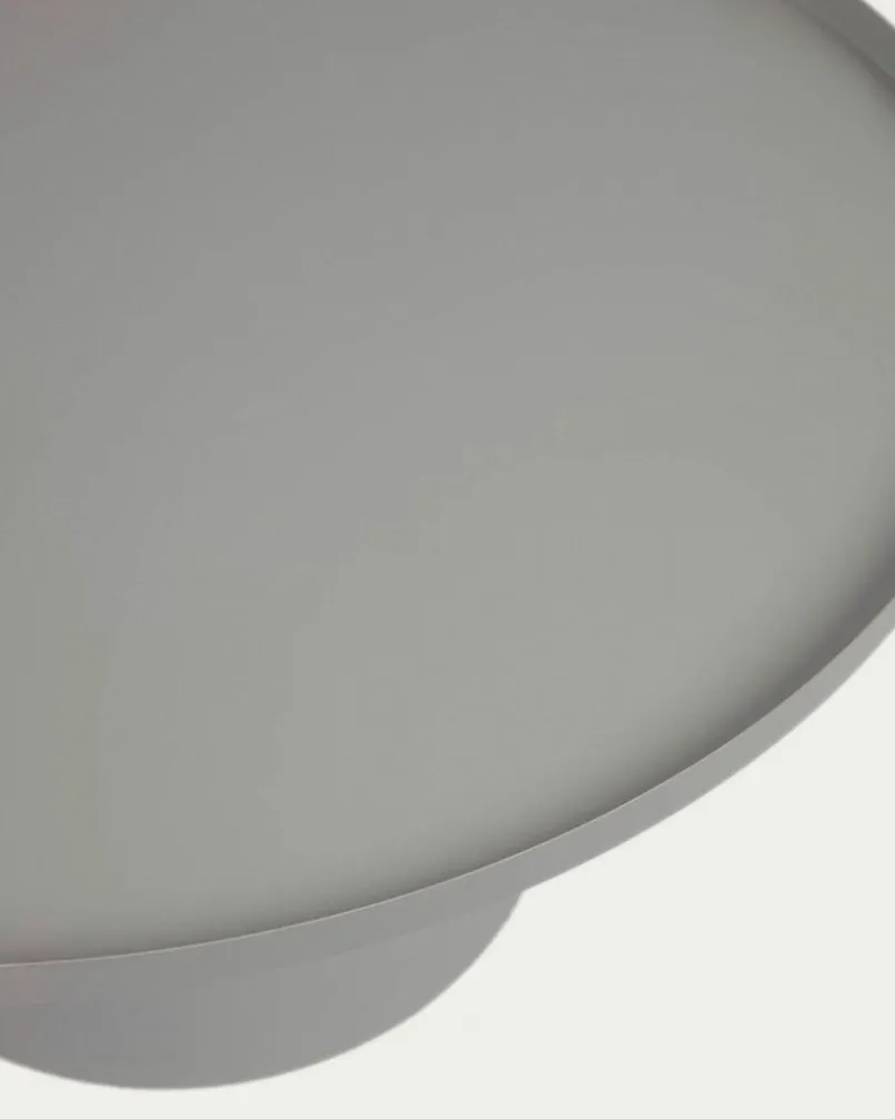 Kave Home Couchtische-Couchtisch Fleksa Grau