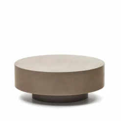 Gartentische|Loungetische|Kave Home Couchtisch Garbet Ø 80 cm Grau
