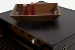 KARE DESIGN Couchtische-Couchtisch Globetrotter 75167 Braun