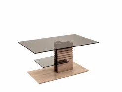 Couchtische|Vierhaus Couchtisch 5655-GPA-EBI Grau