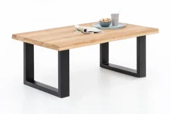 Elfo Couchtische-Couchtisch Greta 110 x 70 Eiche