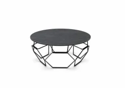 Naos Couchtische-Couchtisch Hive Schwarz