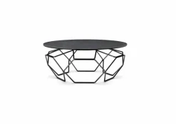 Naos Couchtische-Couchtisch Hive Schwarz