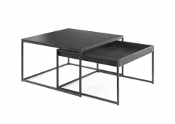 Musterring Couchtische-Couchtisch JustB! Eiche Schwarz