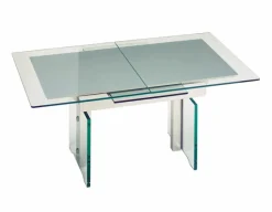 Vierhaus Couchtische-Couchtisch 2181-KGP Transparent