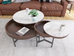 Akante Couchtische-Couchtisch Kingston Weiß