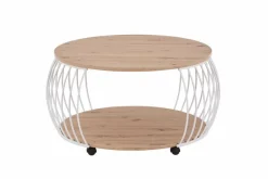 Couchtische| Couchtisch Laos Artisan-Eiche